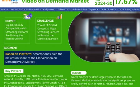 Video on Demand Market Growth: Top Brands, Trends & Forecast