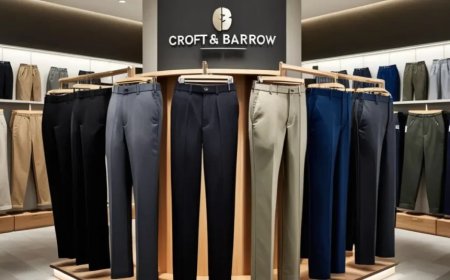 Everyday Menswear with a Twist — Croft & Barrow Style