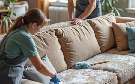 Sofa Cleaning Service Keep Your Furniture Fresh and Long-Lasting