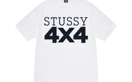 The Different Types of Stussy shirt