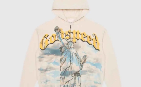 Godspeed Hoodie: A Fusion of Style, Comfort, and Meaning