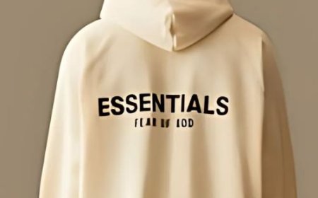 Why the Brown Fear of God Essentials Hoodie Is a Must-Have in Modern Streetwear