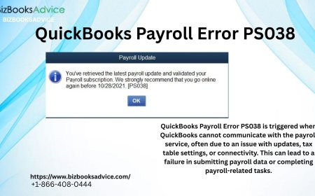 How to Fix QuickBooks Error PS038: A Complete Guide