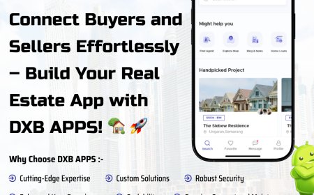 Complete mobile app development Abu Dhabi solutions by experts at DXB APPS