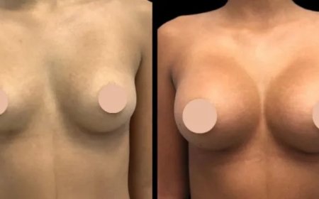 Best Breast Enlargement Surgeon in Dubai: The Role of Technology in Achieving Perfect Results