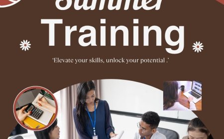 Shape Your Future at the Best Summer Training Institute in India