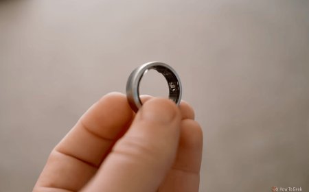 Wearable Wellness's Future: Smart Rings for Health Tracking