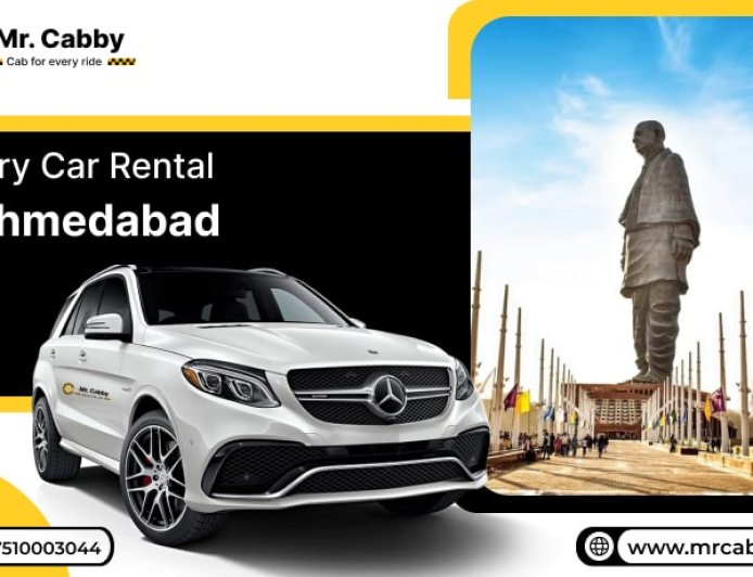 Explore Top Reasons to Hire a Luxury Car on Rent in Ahmedabad