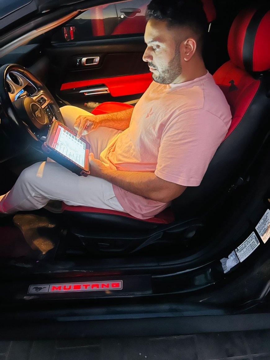 Reliable Engine Repair Near Me in Dubai | Car Garage Expert