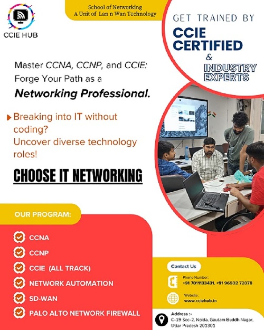 CCNP DevNet Certification Course in Noida by CCIE Hub