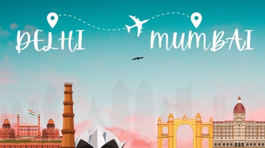 Book Affordable Delhi to Mumbai Flights Online with Binoco