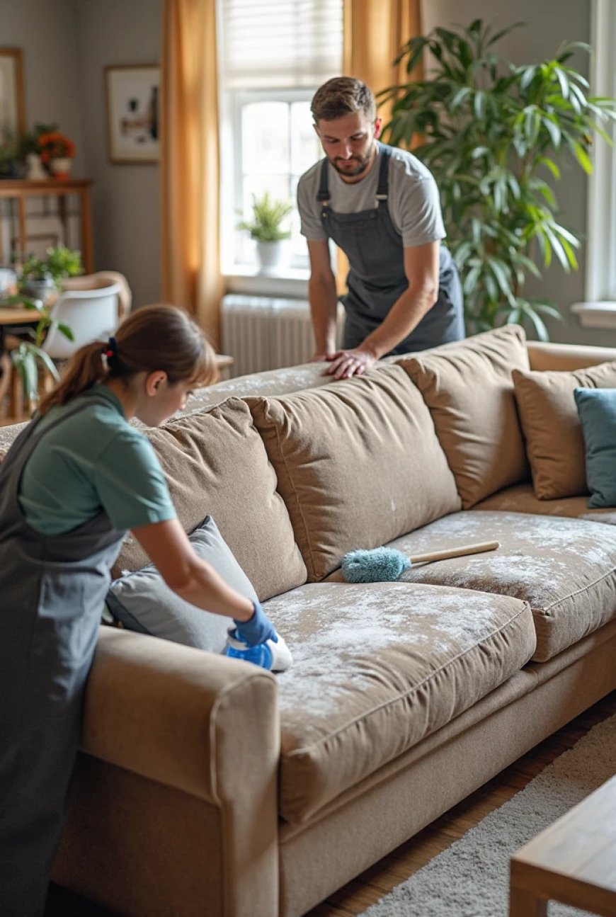 Sofa Cleaning Service Keep Your Furniture Fresh and Long-Lasting