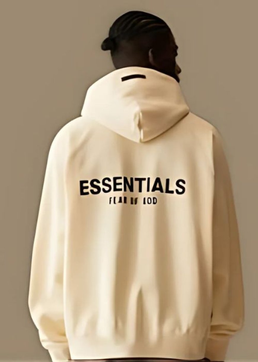 Why the Brown Fear of God Essentials Hoodie Is a Must-Have in Modern Streetwear