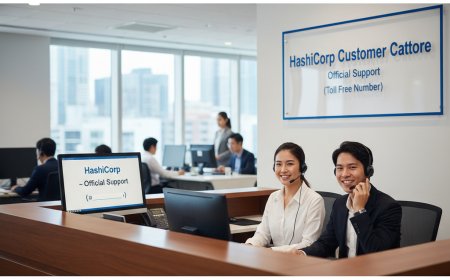 HashiCorp Customer Care & Toll Free Number – Official Support