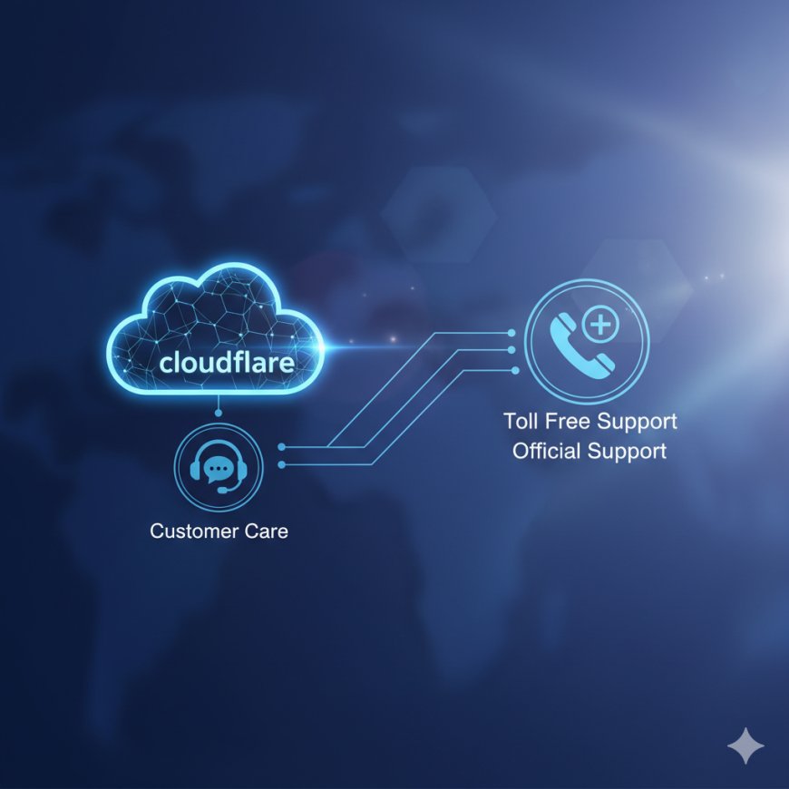Cloudflare Customer Care & Toll Free Number – Official Support