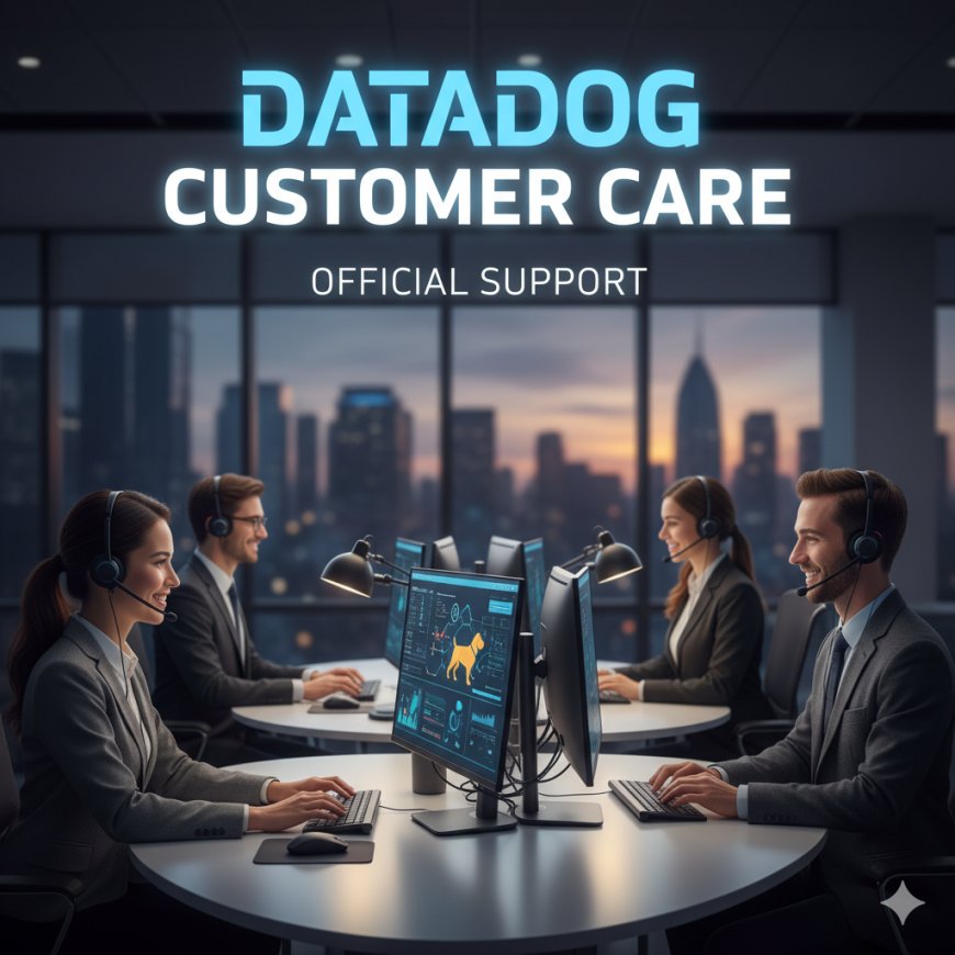 Datadog Customer Care & Toll Free Number – Official Support
