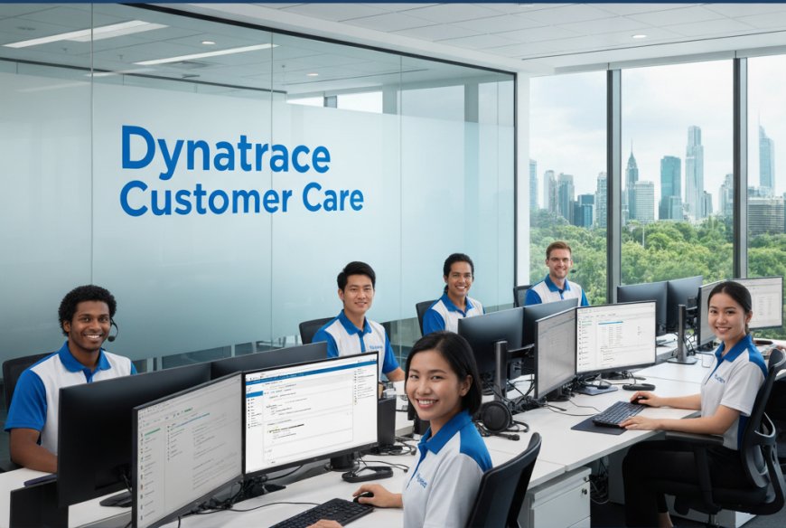 Dynatrace Customer Care & Toll Free Number – Official Support