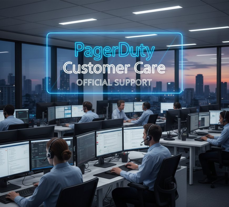 PagerDuty Customer Care & Toll Free Number – Official Support