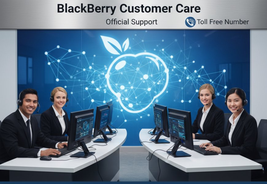 BlackBerry Customer Care & Toll Free Number – Official Support
