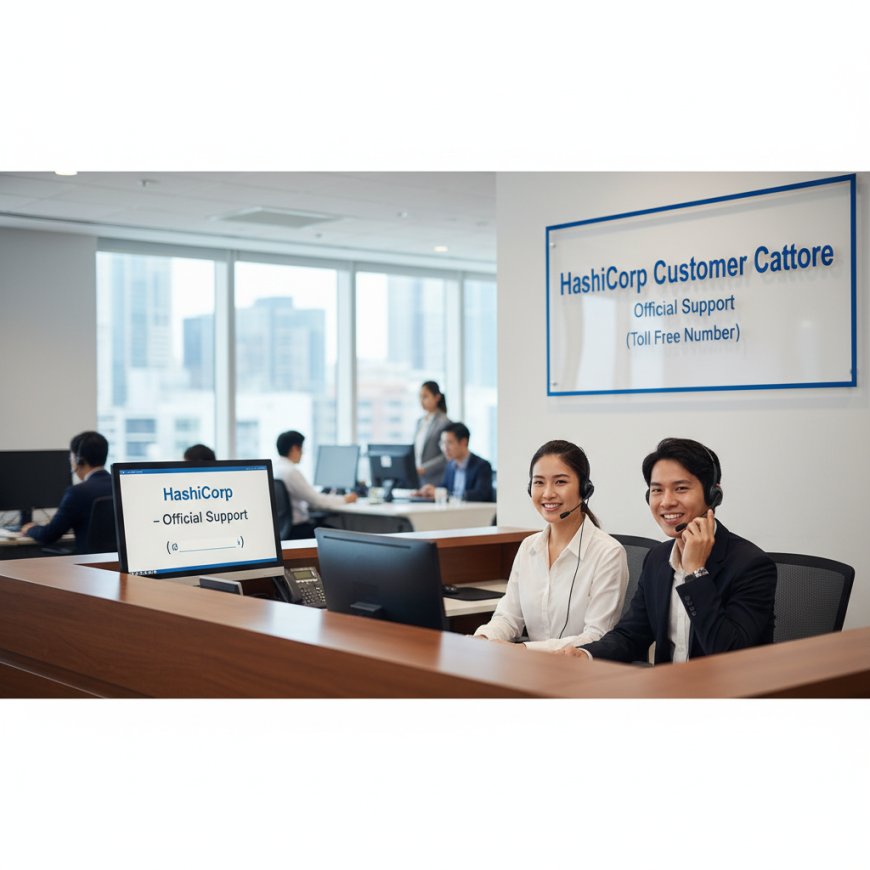 HashiCorp Customer Care & Toll Free Number – Official Support