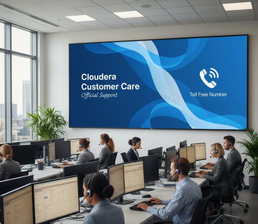 Cloudera Customer Care & Toll Free Number – Official Support