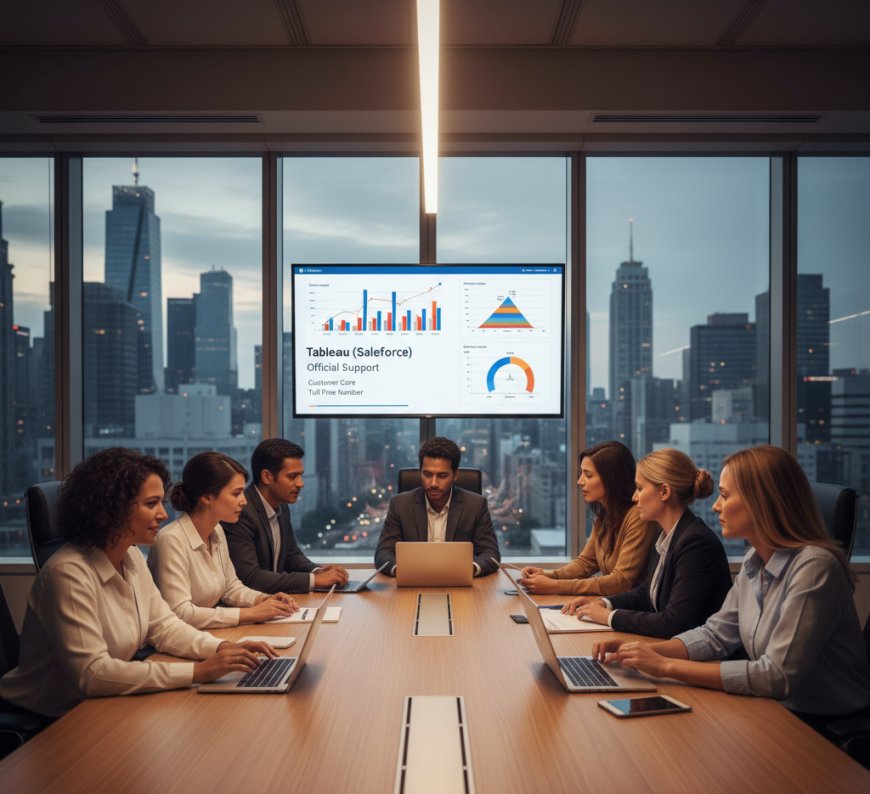 Tableau (Salesforce) Customer Care & Toll Free Number – Official Support