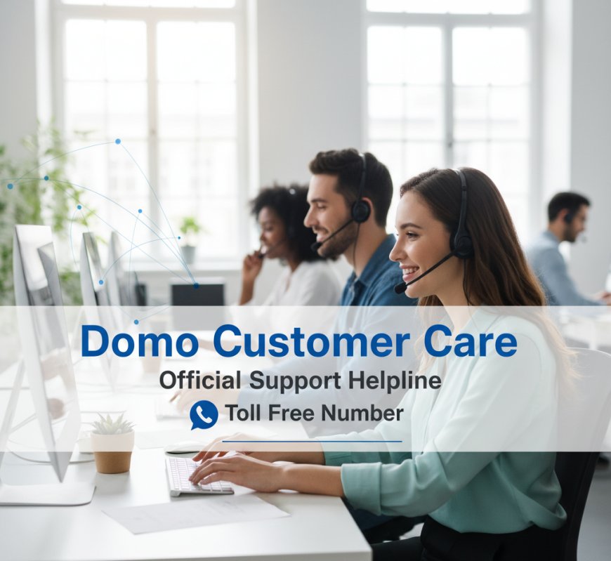 Domo Customer Care & Toll Free Number – Official Support Helpline