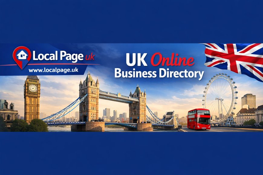 Local Page UK – Free Online Business Profiles