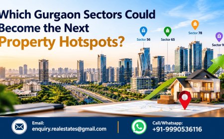 Which Gurgaon Sectors Could Become the Next Property Hotspots?