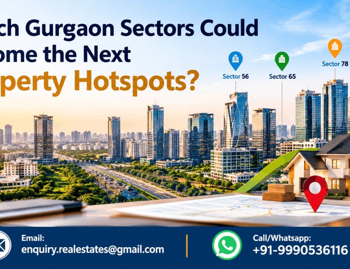 Which Gurgaon Sectors Could Become the Next Property Hotspots?